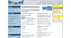 Desktop Screenshot of notfalllabor.de