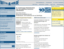 Tablet Screenshot of notfalllabor.de